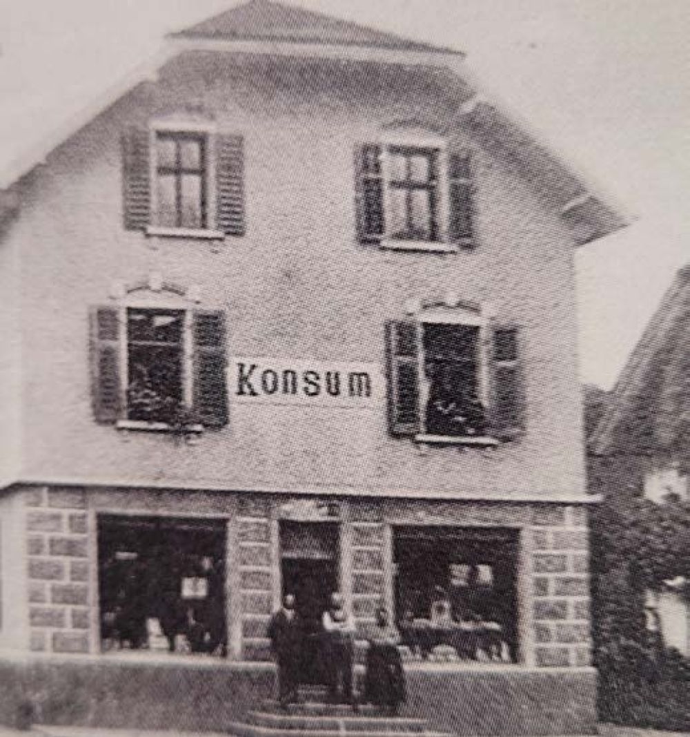 Altes Konsum