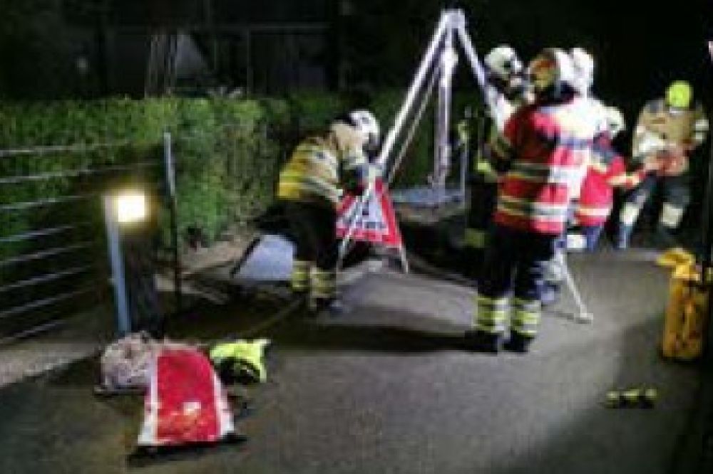 Feuerwehr im Einsatz