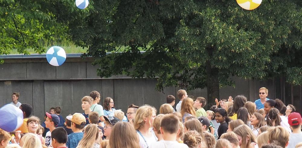 Schule im Sommer