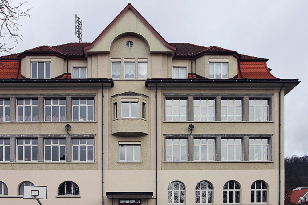 Schulhausumbau