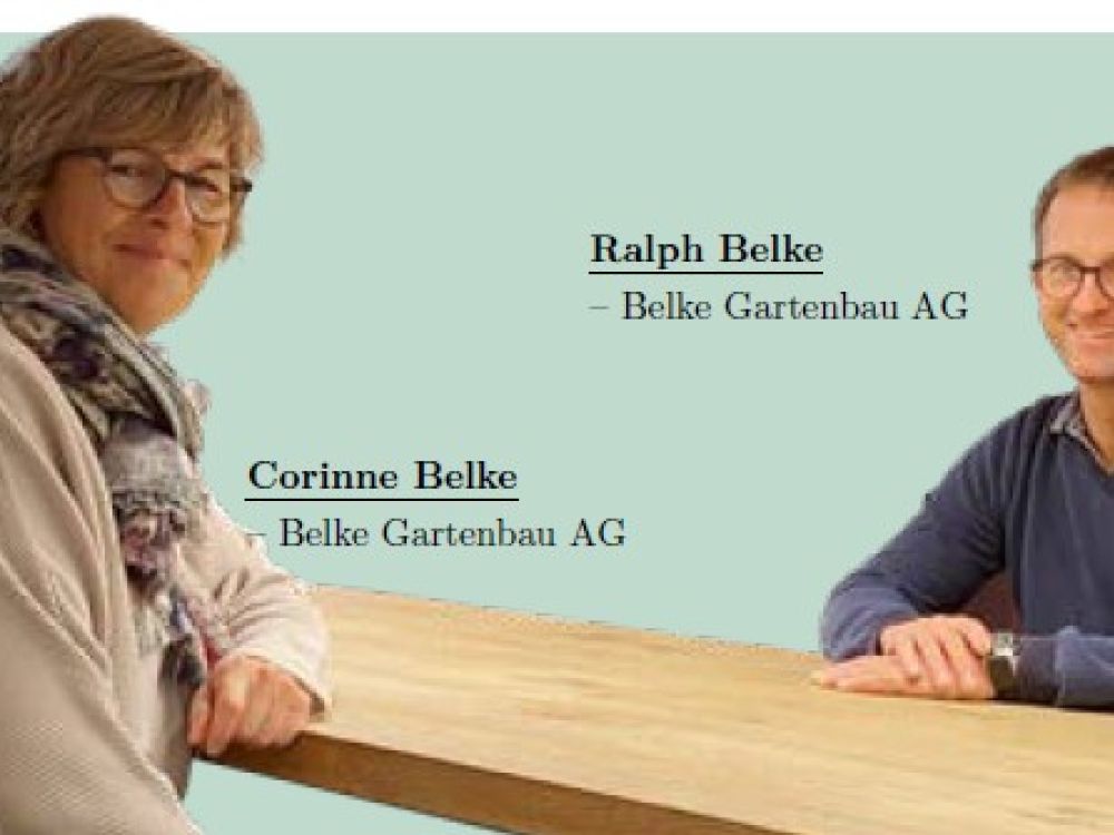 Corinne und Ralph Belke
