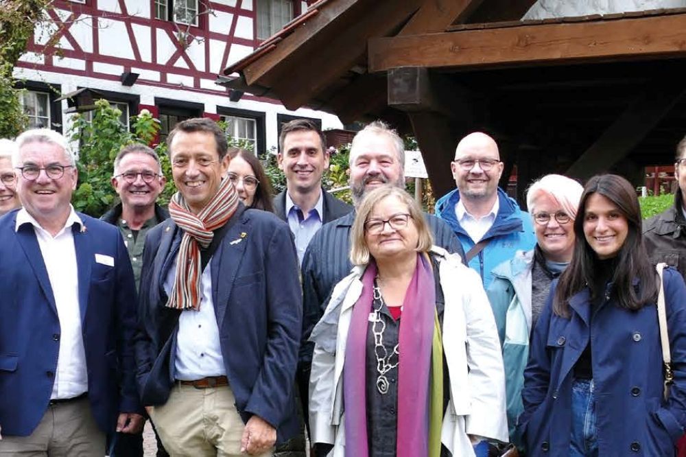 Besuch bei der Partnergemeinde Rielasingen
