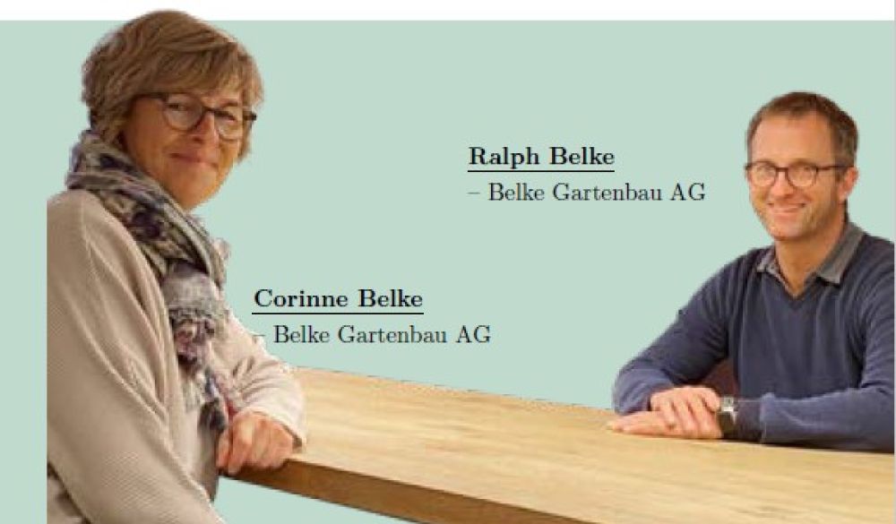 Corinne und Ralph Belke