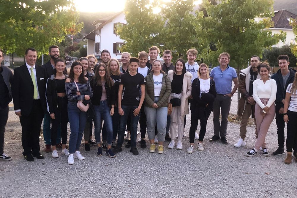 Gruppenfoto Jungbürger