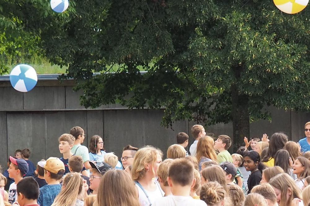 Schule im Sommer