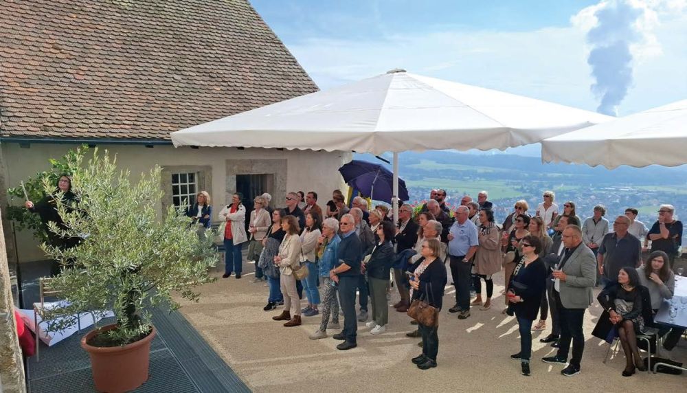 Vernissage Wimmelbuch auf Schloss Wartenfels