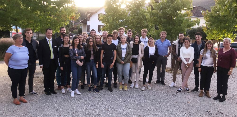 Gruppenfoto Jungbürger
