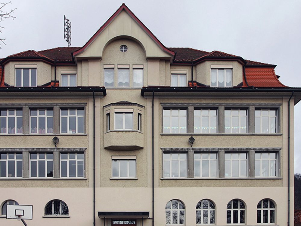 Schulhausumbau