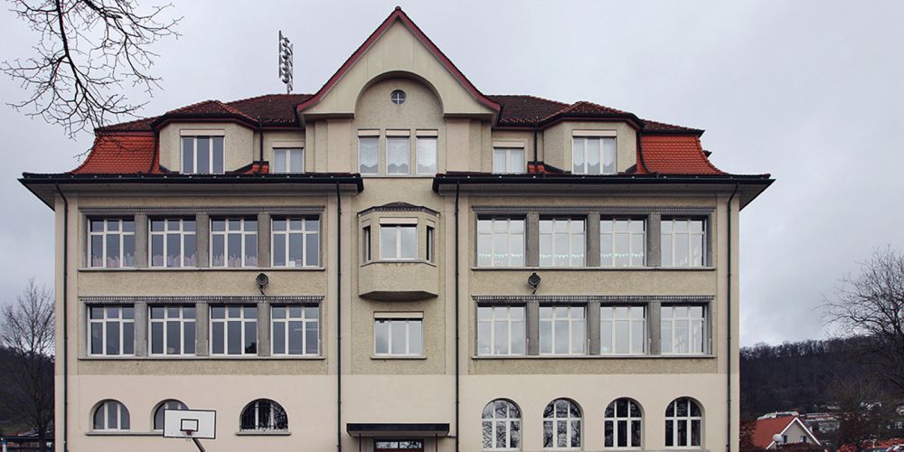 Schulhausumbau