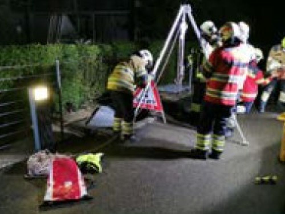Feuerwehr im Einsatz