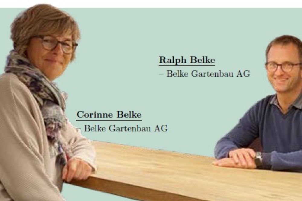 Corinne und Ralph Belke