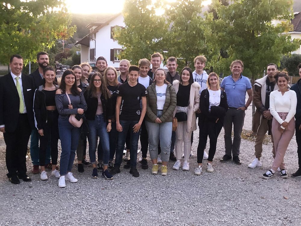 Gruppenfoto Jungbürger