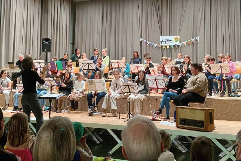 Konzert der Musikschule