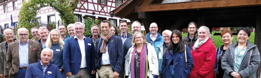 Besuch bei der Partnergemeinde Rielasingen