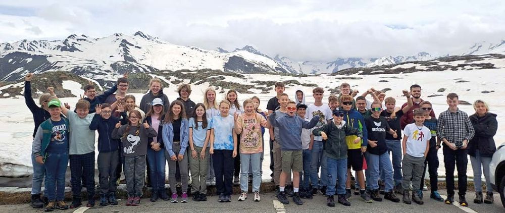 Kinder im Sommerlager