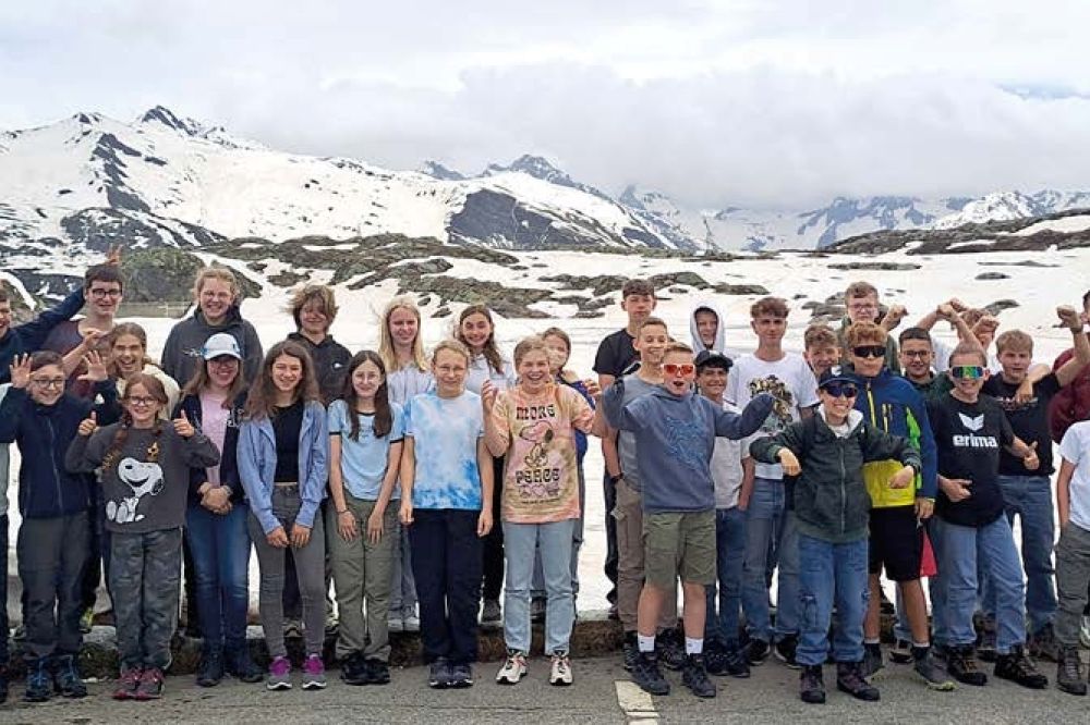 Kinder im Sommerlager