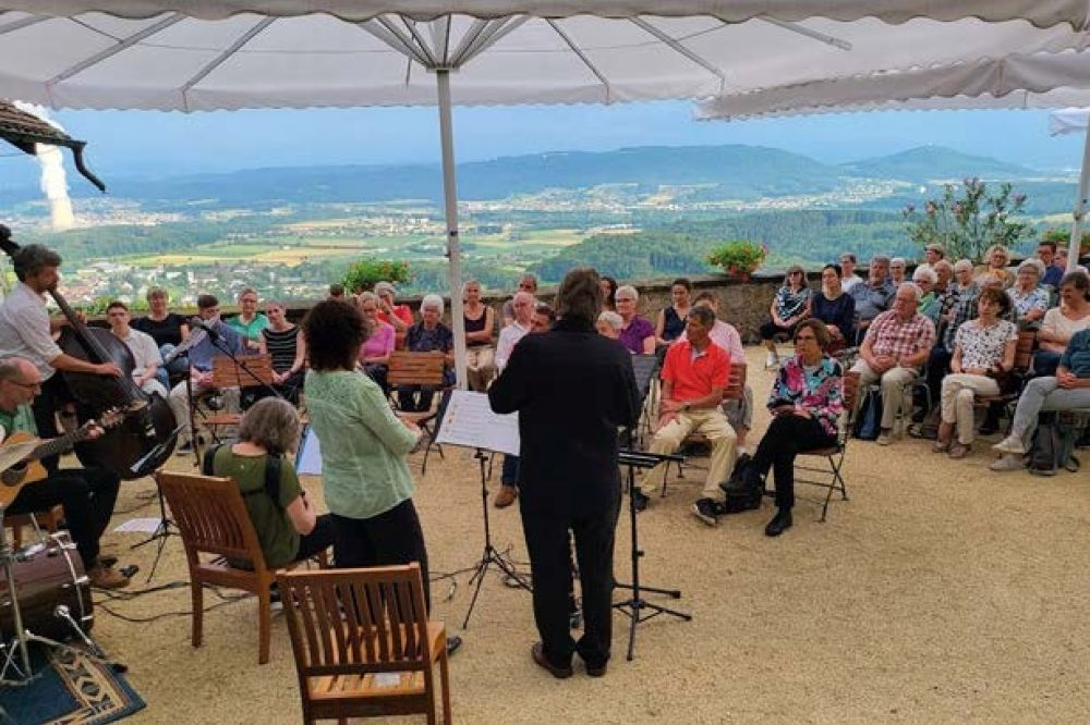 Schlossserenade auf Schloss Wartenfels