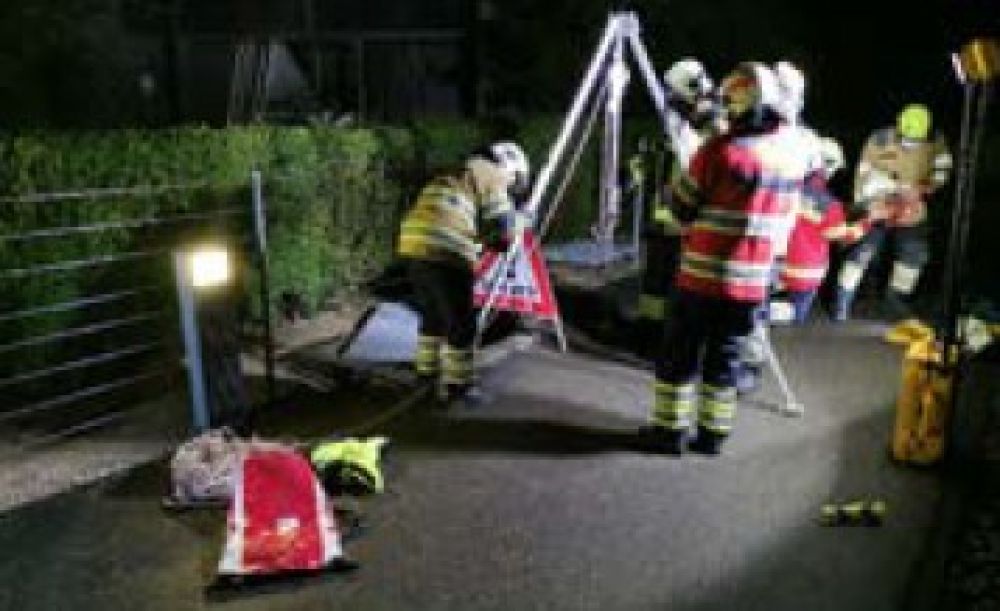 Feuerwehr im Einsatz