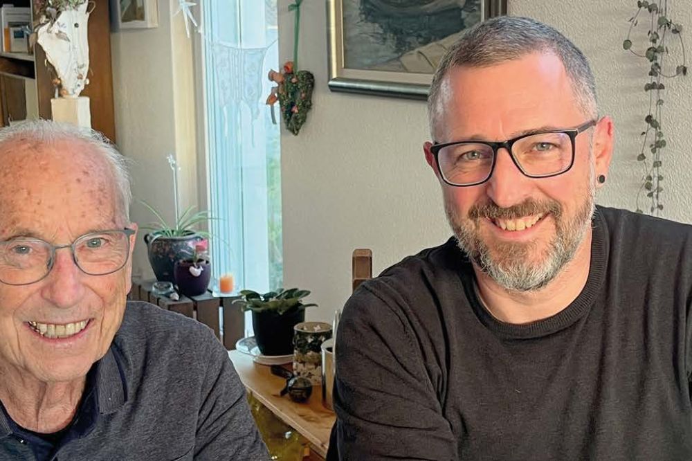 Peter Blattner und Thomas Maritz