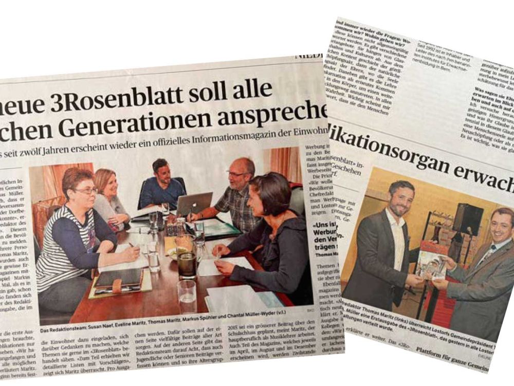 Zeitungsausschnitte