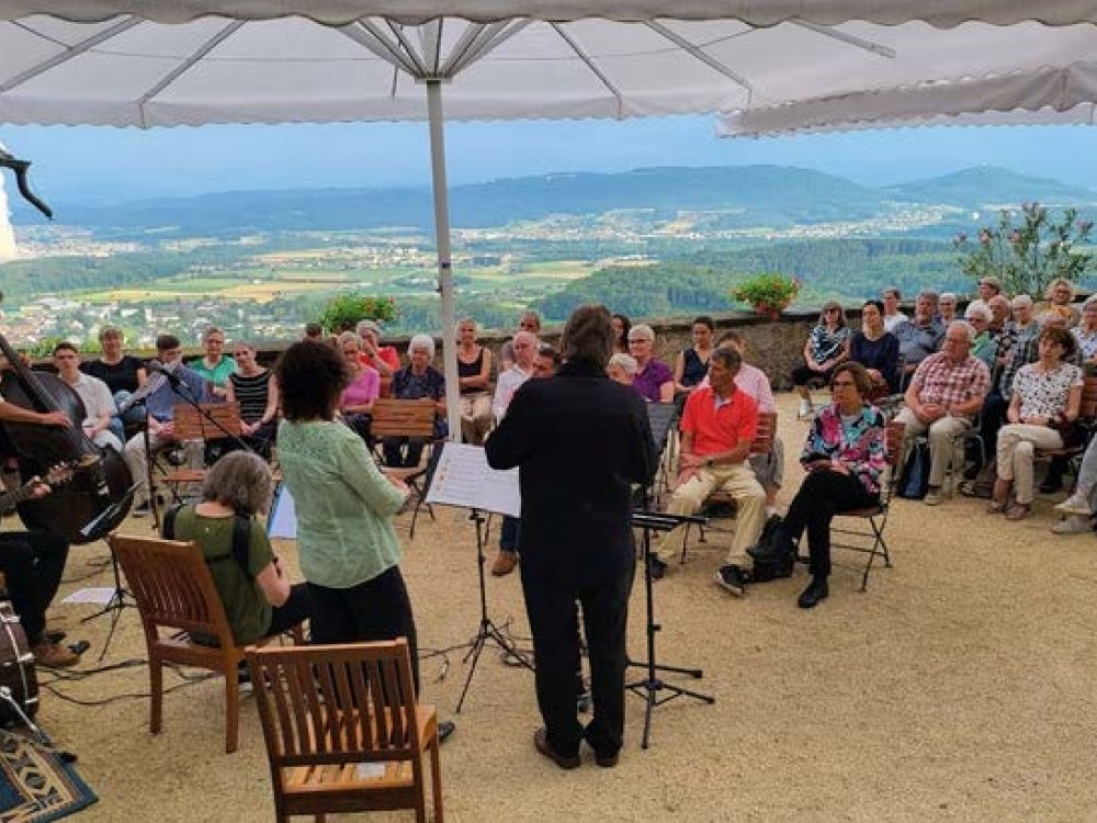 Schlossserenade auf Schloss Wartenfels