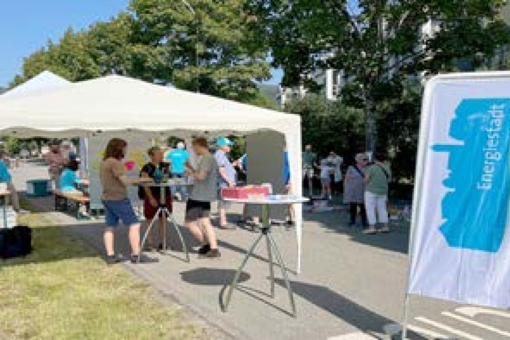 Energiestadt am Dorfmäret