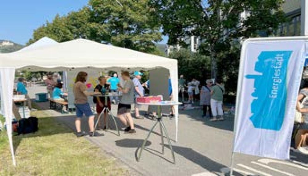 Energiestadt am Dorfmäret