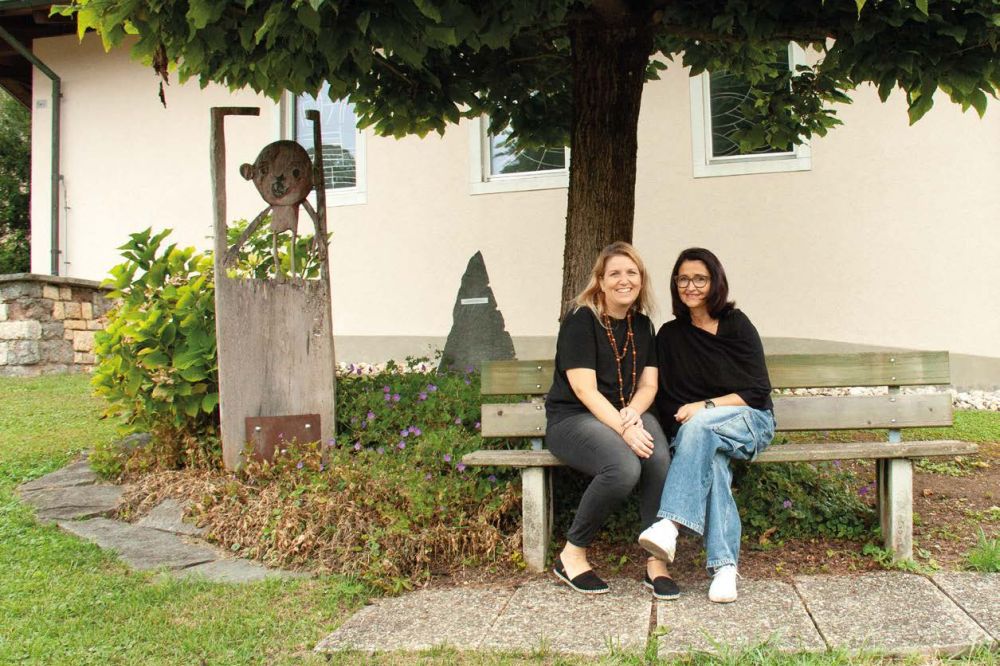 Eveline Maritz und Chantal Müller